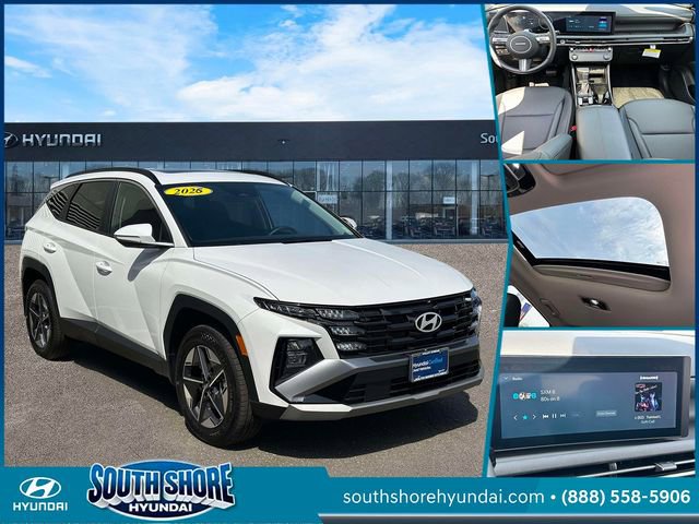 Certified 2026 Hyundai Tucson SEL AWD/4WD image 1