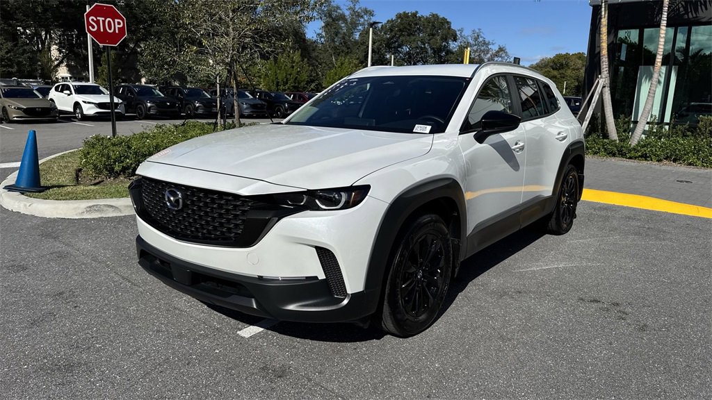 Certified 2025 MAZDA CX-50 AWD 2.5 S w/ Weather Package image 10