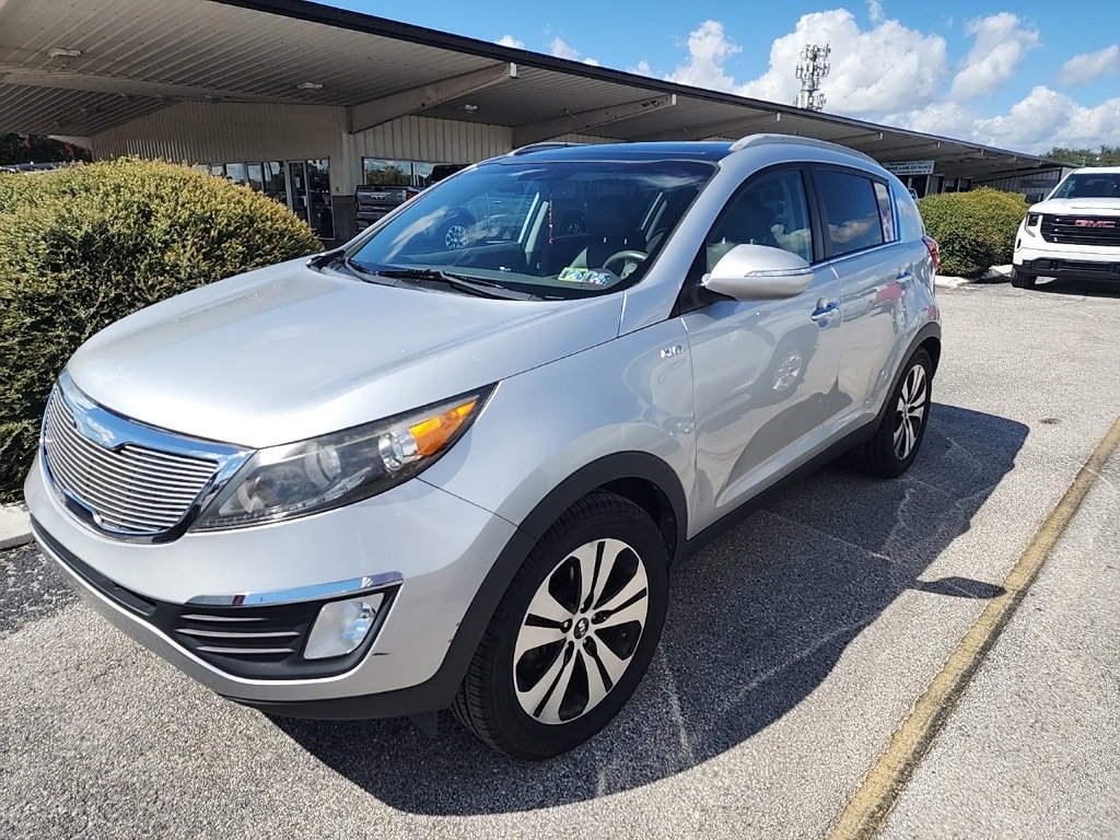 Used 2012 Kia Sportage EX w/ EX Premium Pkg