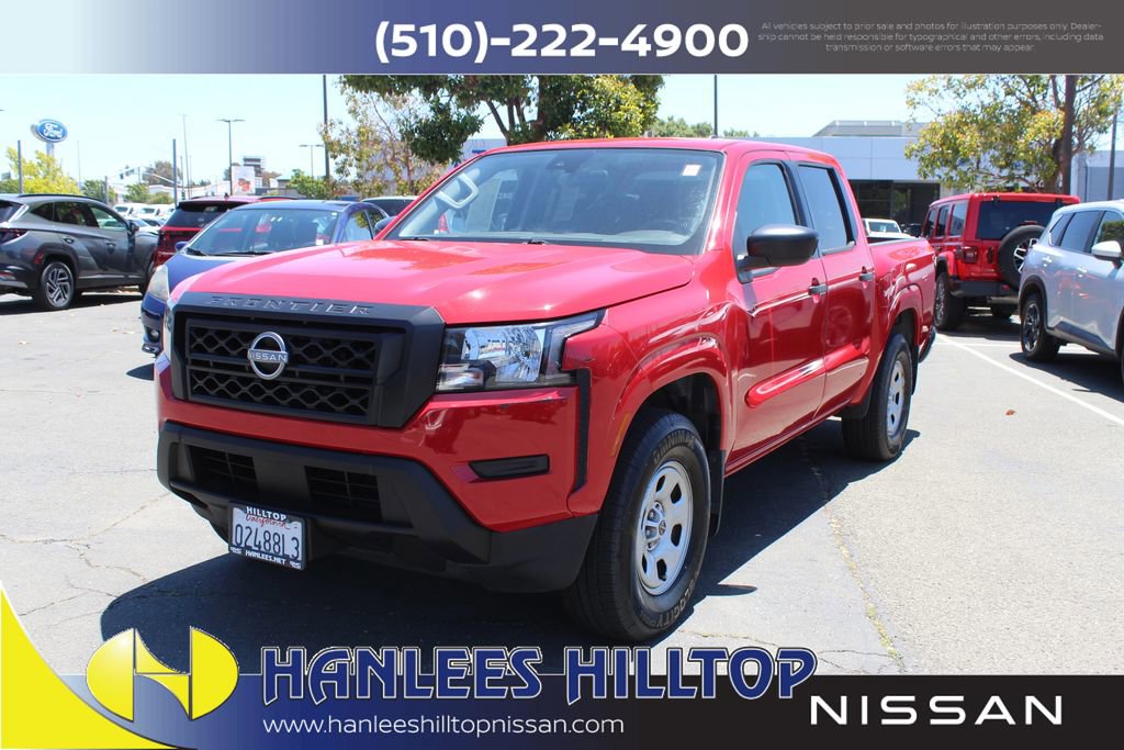 Used 2022 Nissan Frontier S w/ Technology Package RWD image 3