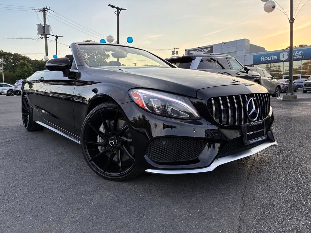 Used 2018 Mercedes-Benz C 43 AMG 4MATIC Cabriolet image 15