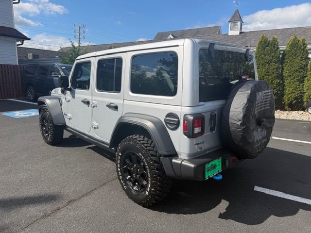 Used 2023 Jeep Wrangler Unlimited w/ Cold Weather Group AWD/4WD image 6