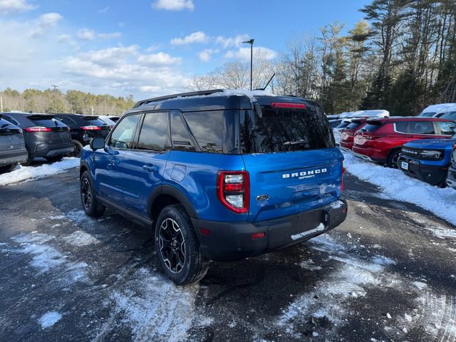 Certified 2025 Ford Bronco Sport Outer Banks w/ Outer Banks Tech Package+ image 25