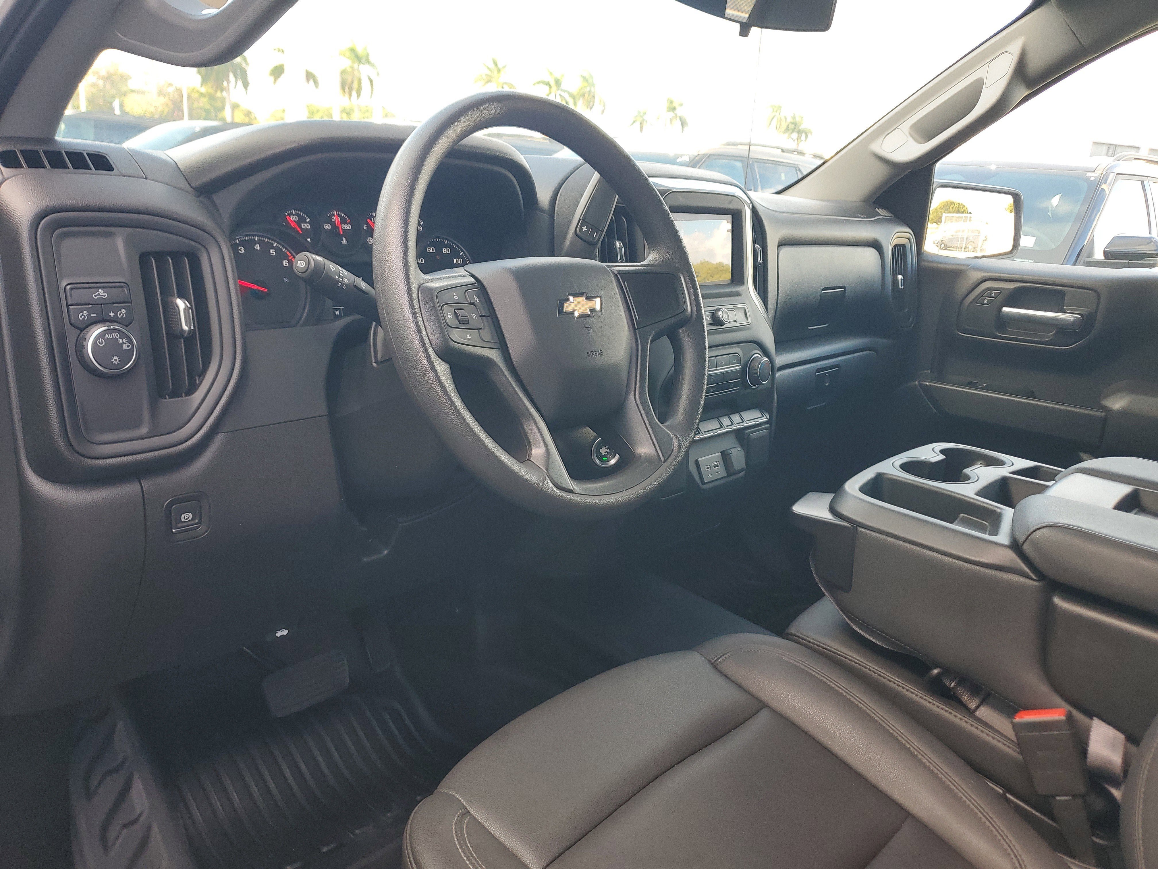 Used 2024 Chevrolet Silverado 1500 W/T w/ WT Value Package image 9