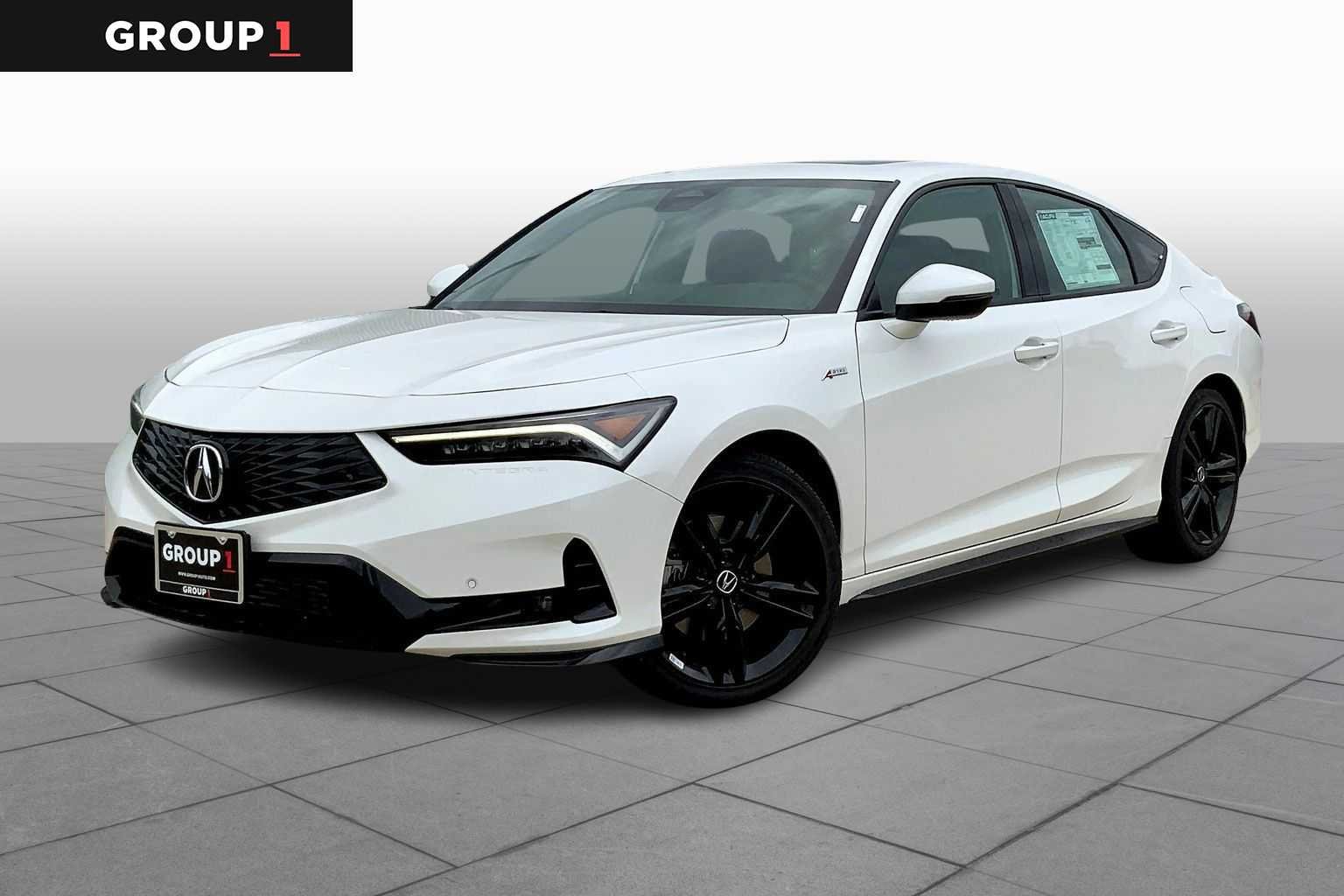 New 2026 Acura Integra A-Spec FWD image 1