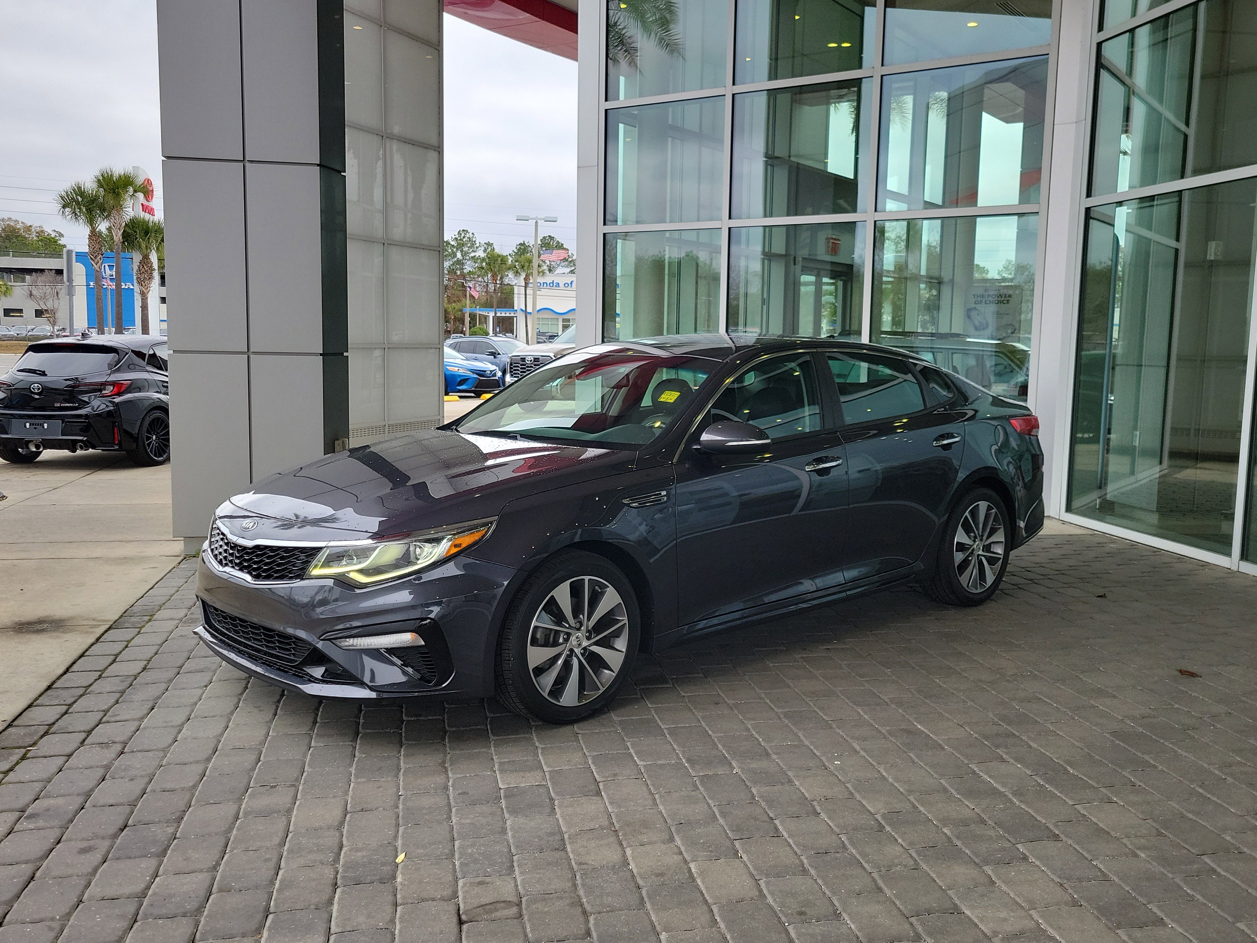Used 2019 Kia Optima S