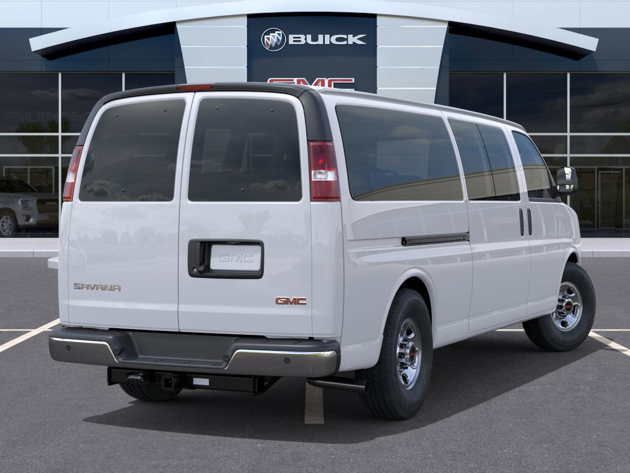 New 2025 GMC Savana 3500 LT w/ LT Preferred Equipment Group image 22