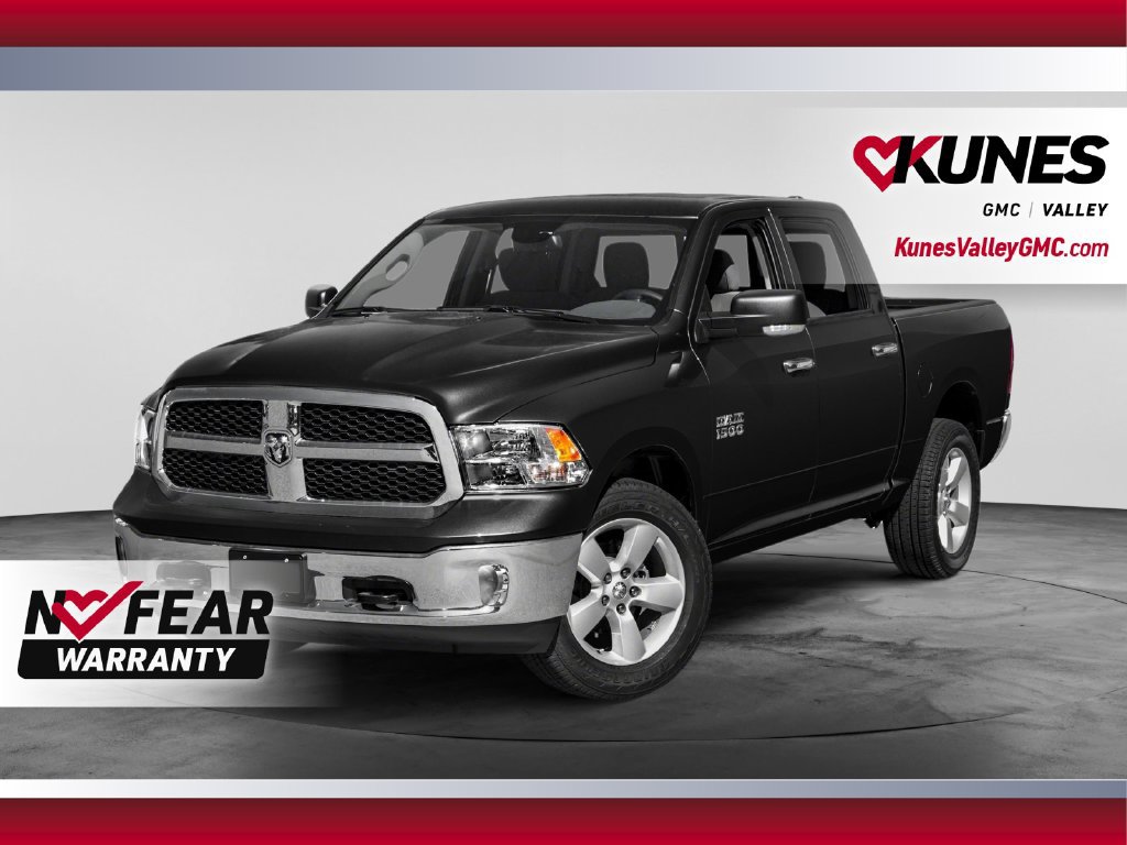 Used 2017 RAM 1500 Big Horn