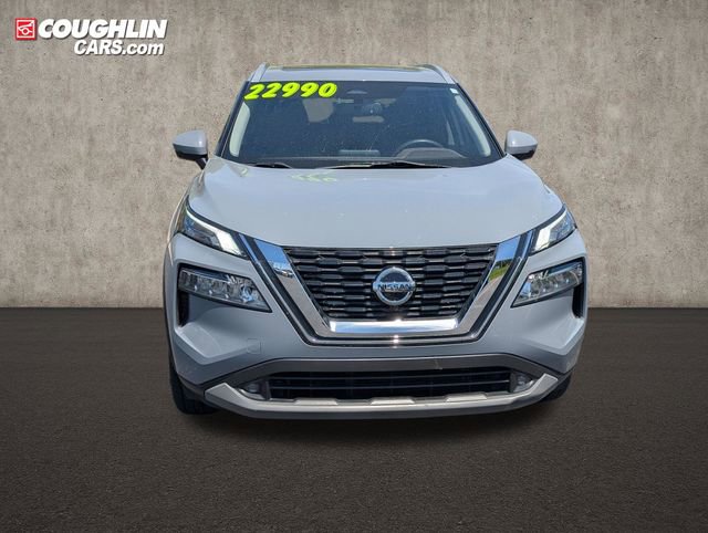 Certified 2021 Nissan Rogue SL AWD/4WD video 2