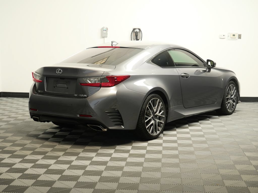 Used 2017 Lexus RC 200t F Sport RWD image 8