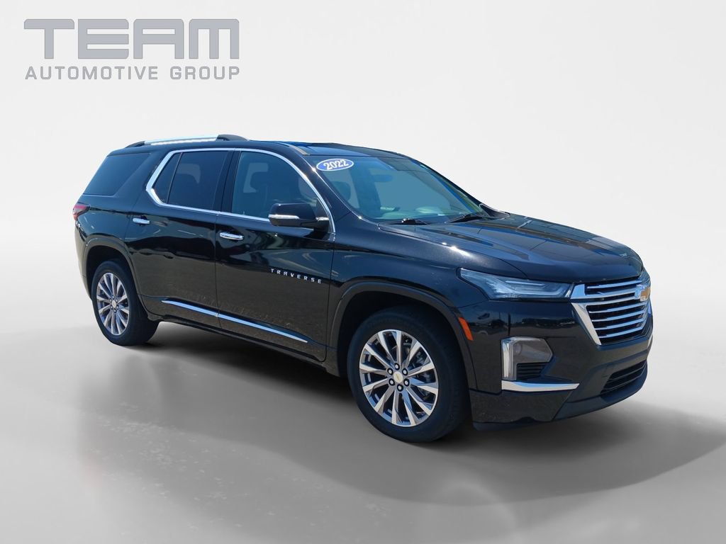 Used 2022 Chevrolet Traverse Premier