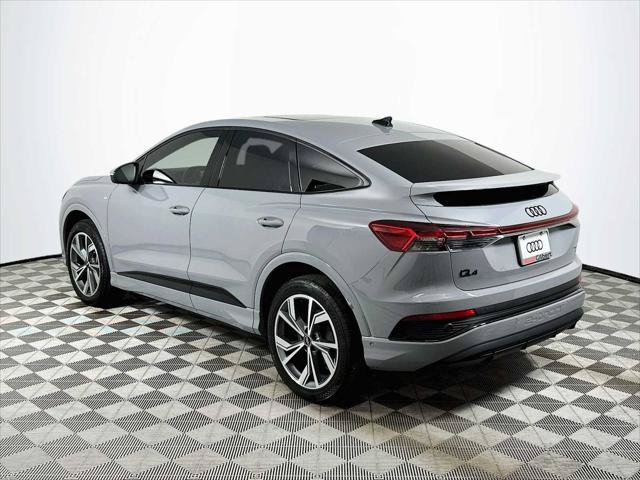 Certified 2023 Audi Q4 e-tron Premium Plus w/ Premium Plus AWD/4WD image 5
