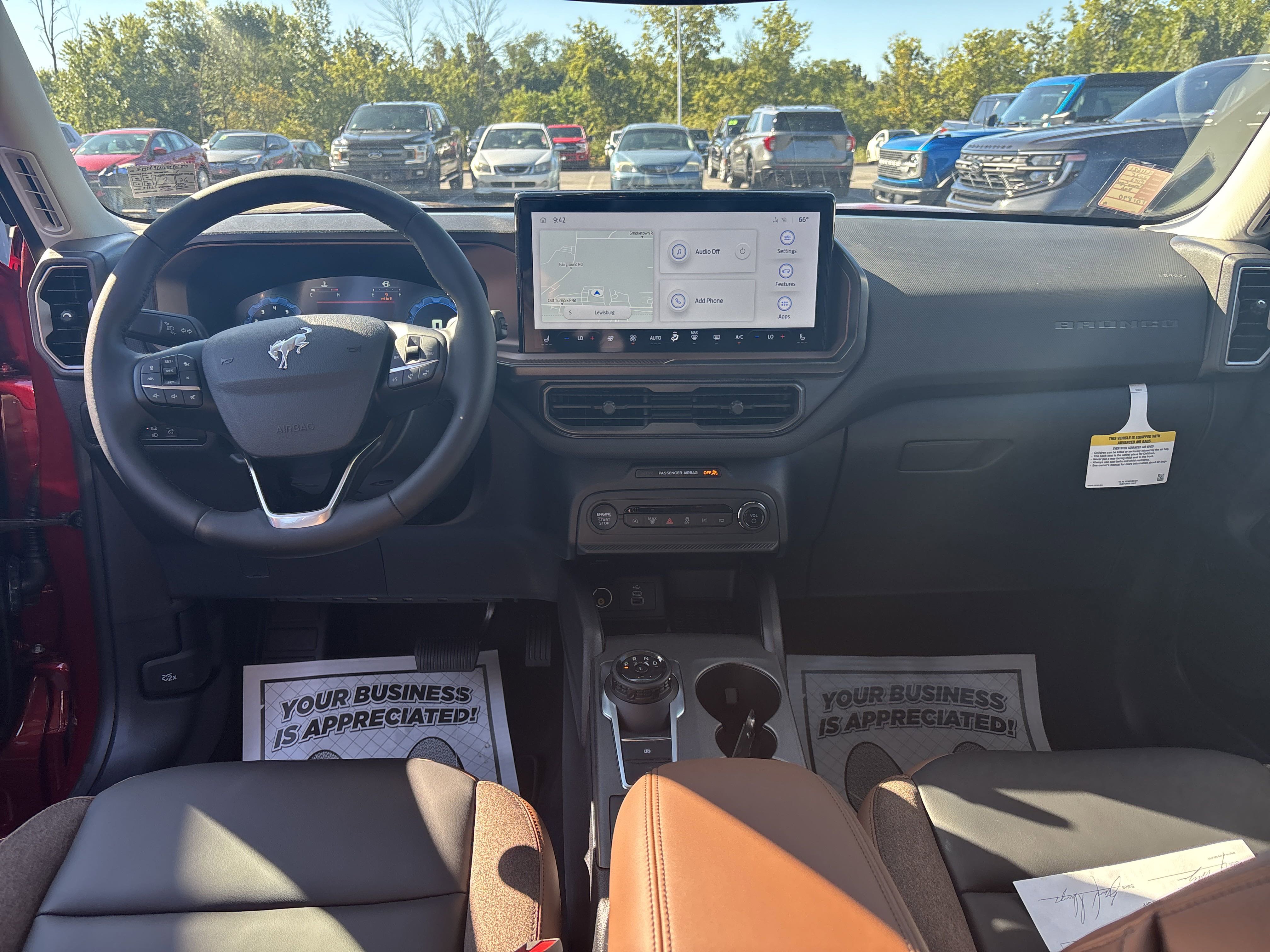 New 2025 Ford Bronco Sport Outer Banks w/ Outer Banks Tech Package+ image 15