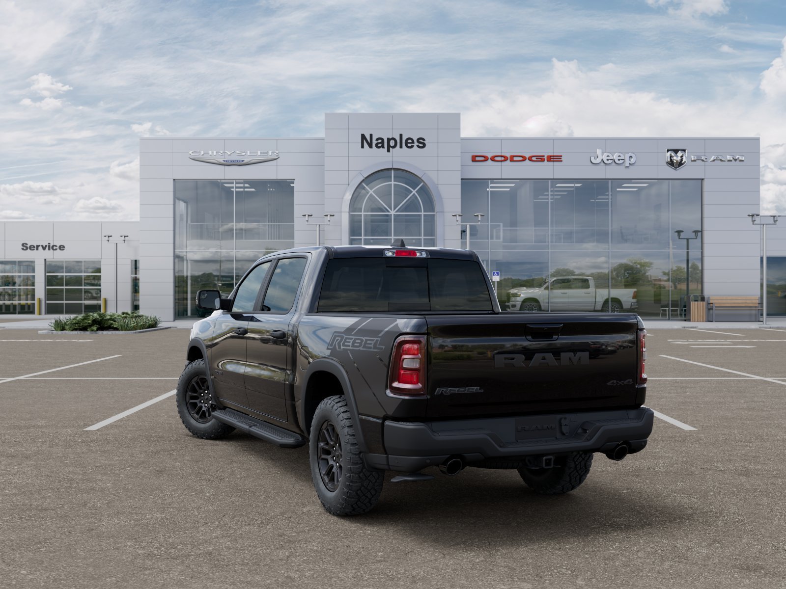 New 2027 RAM 1500 Rebel w/ Rebel Level 2 Equipment Group AWD/4WD image 3