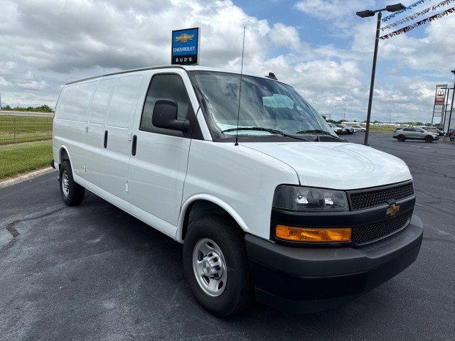 New 2025 Chevrolet Express 2500 WT w/ Enhanced Convenience Package image 2