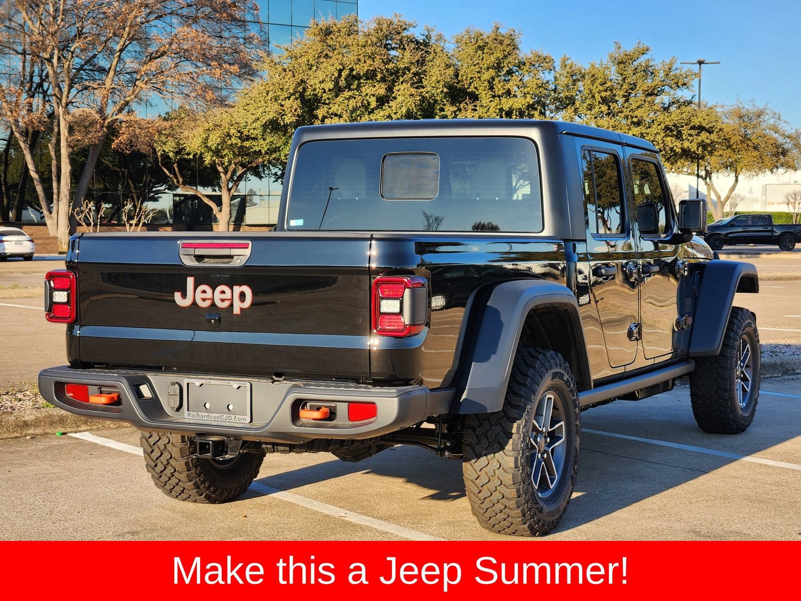 New 2026 Jeep Gladiator Mojave AWD/4WD image 6