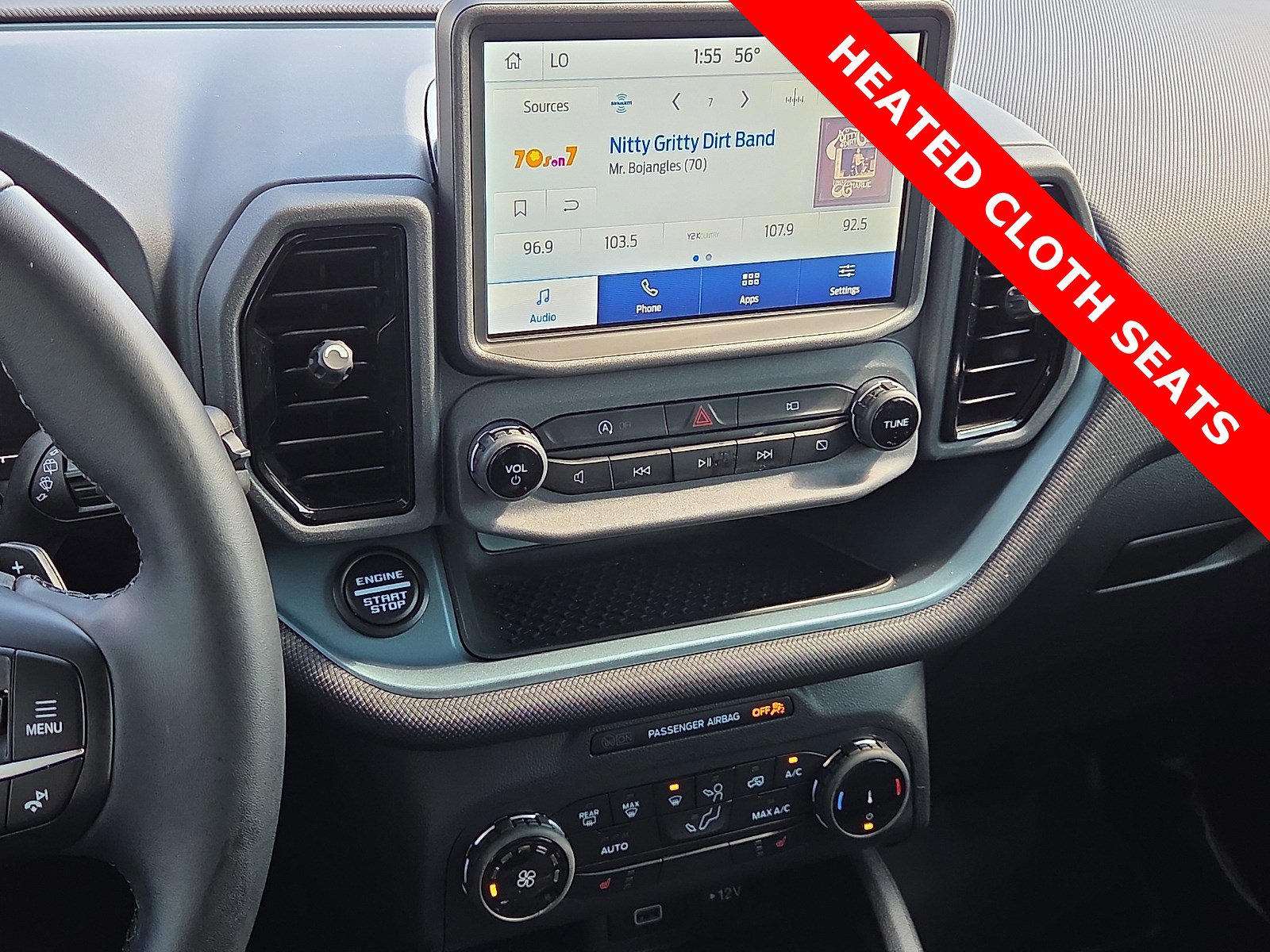 Used 2024 Ford Bronco Sport Badlands image 16