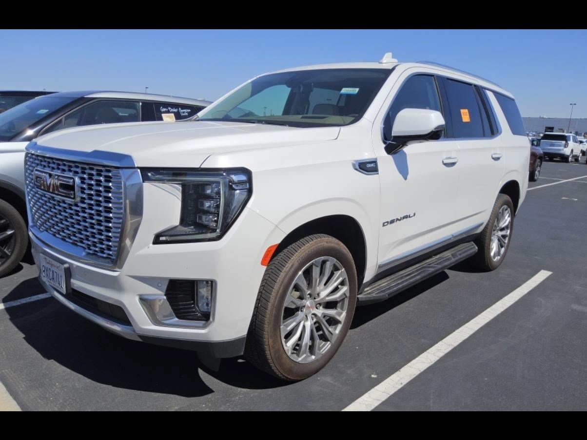 Used 2021 GMC Yukon Denali AWD/4WD image 2