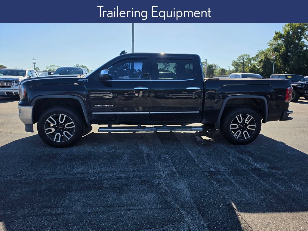 Used 2018 GMC Sierra 1500 SLT AWD/4WD image 8