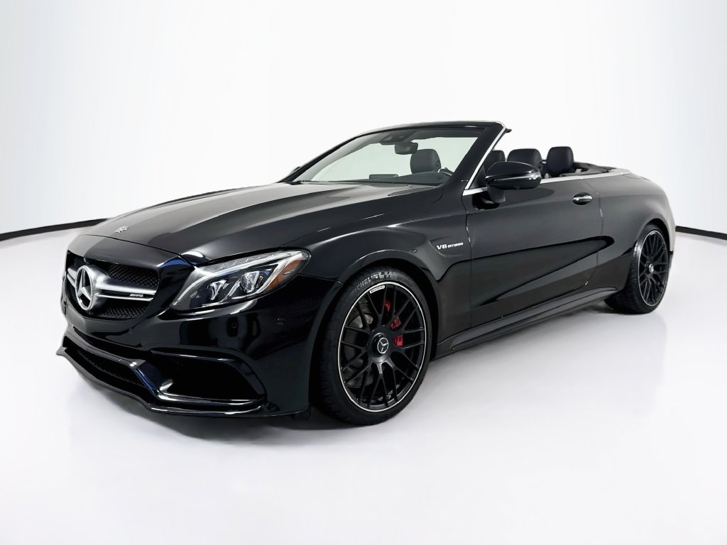 Used 2018 Mercedes-Benz C 63 AMG S w/ Multimedia Package image 3