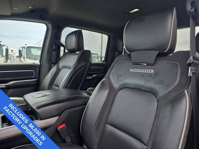 Used 2024 RAM 1500 Laramie RWD image 24
