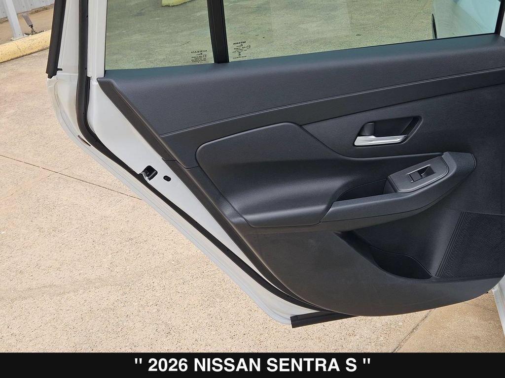 New 2026 Nissan Sentra S w/ Floor Mat Package FWD image 18