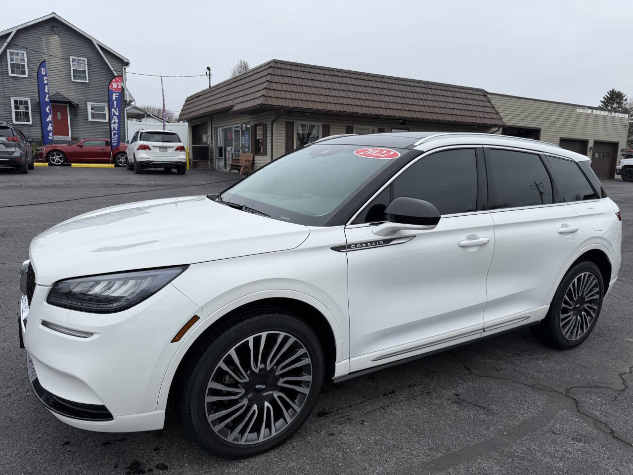 Used 2022 Lincoln Corsair AWD w/ Premium Package