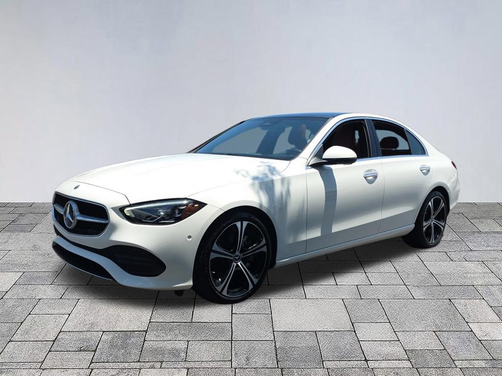Certified 2025 Mercedes-Benz C 300 Sedan image 3