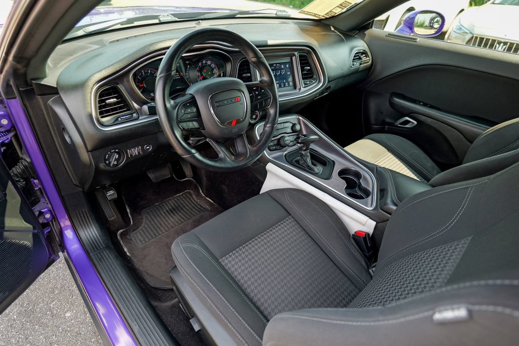 Used 2018 Dodge Challenger SXT w/ Blacktop Package RWD image 18