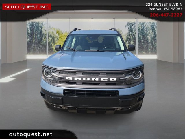 Used 2024 Ford Bronco Sport Big Bend w/ Convenience Package AWD/4WD image 2