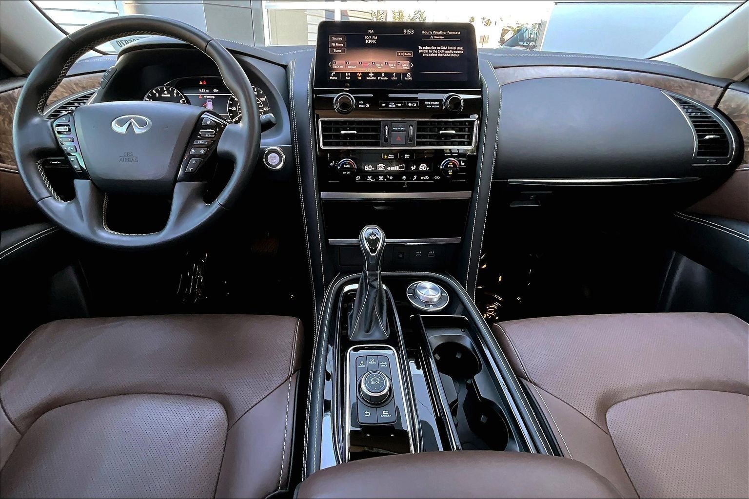 Used 2024 INFINITI QX80 Premium Select w/ Cargo Package AWD/4WD image 15