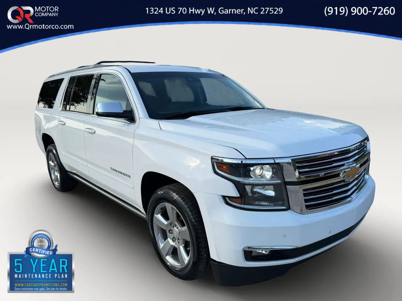 Used 2019 Chevrolet Suburban Premier