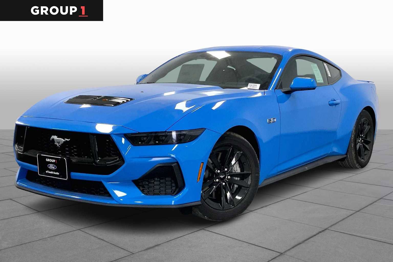 New 2025 Ford Mustang GT