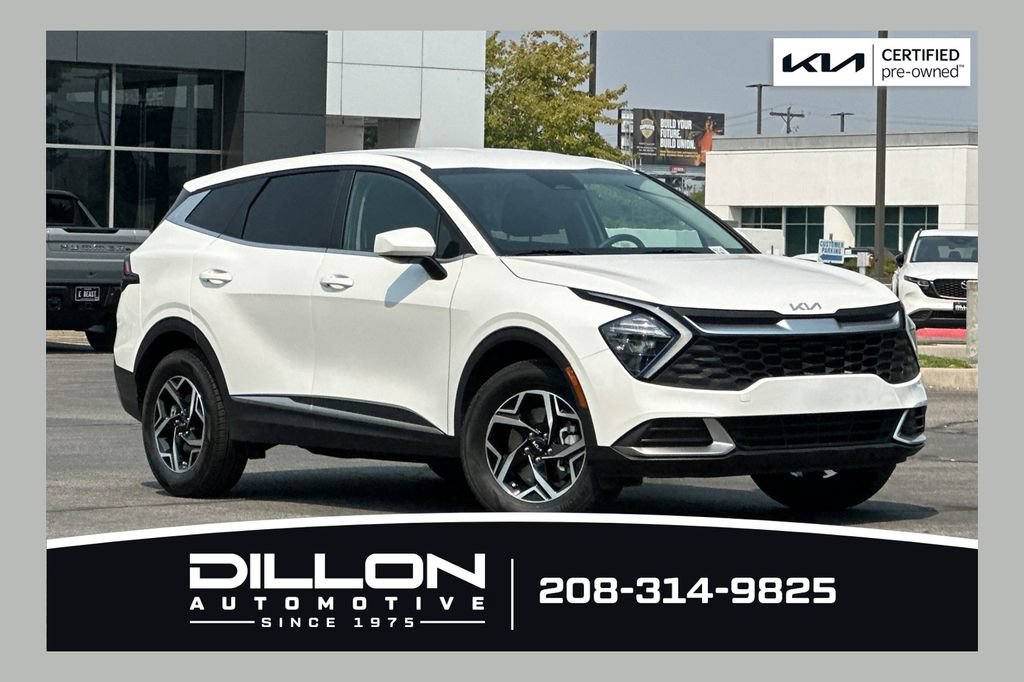 Certified 2023 Kia Sportage LX