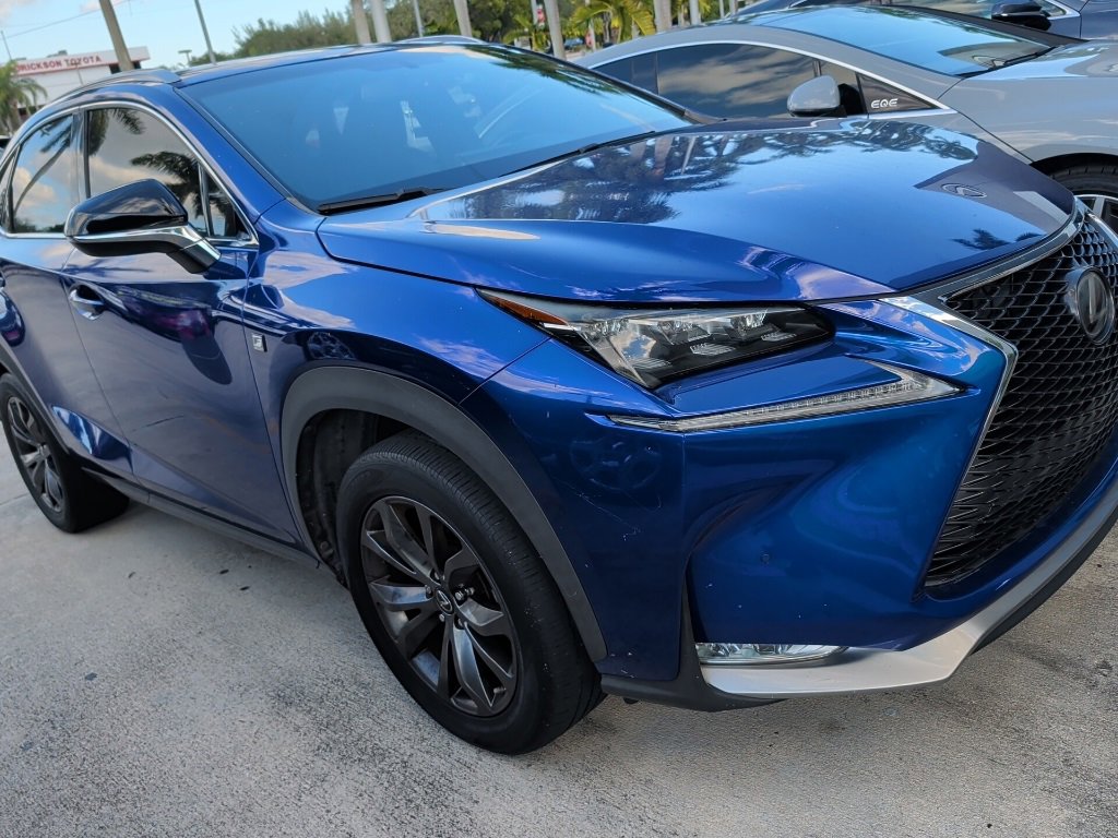 Used 2017 Lexus NX 200t F Sport