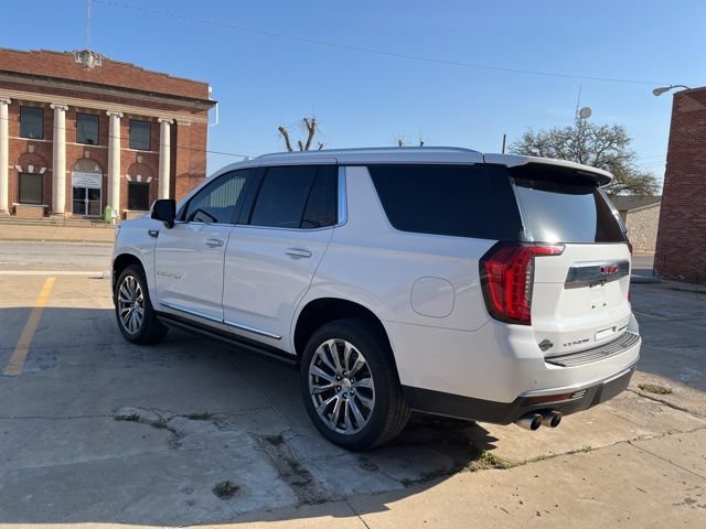 Certified 2022 GMC Yukon Denali w/ Denali Premium Package RWD image 4