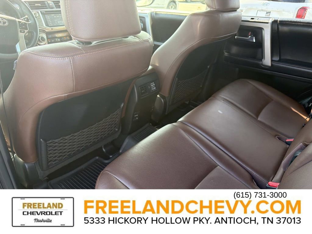 Used 2019 Toyota 4Runner Limited image 17
