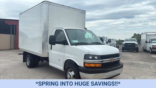 New 2024 Chevrolet Express 3500 w/ Power Convenience Package image 1