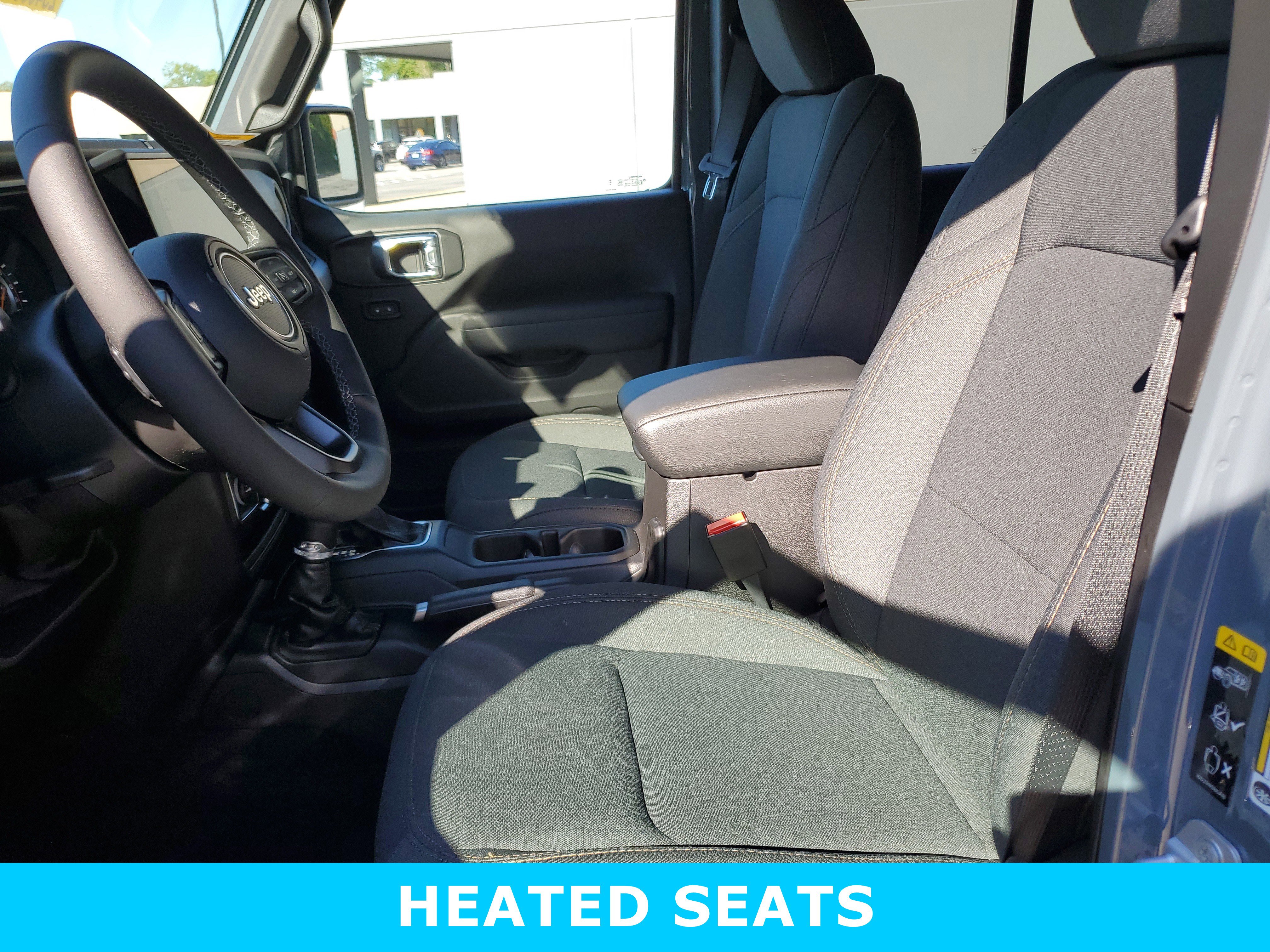 New 2026 Jeep Wrangler Sport S image 23