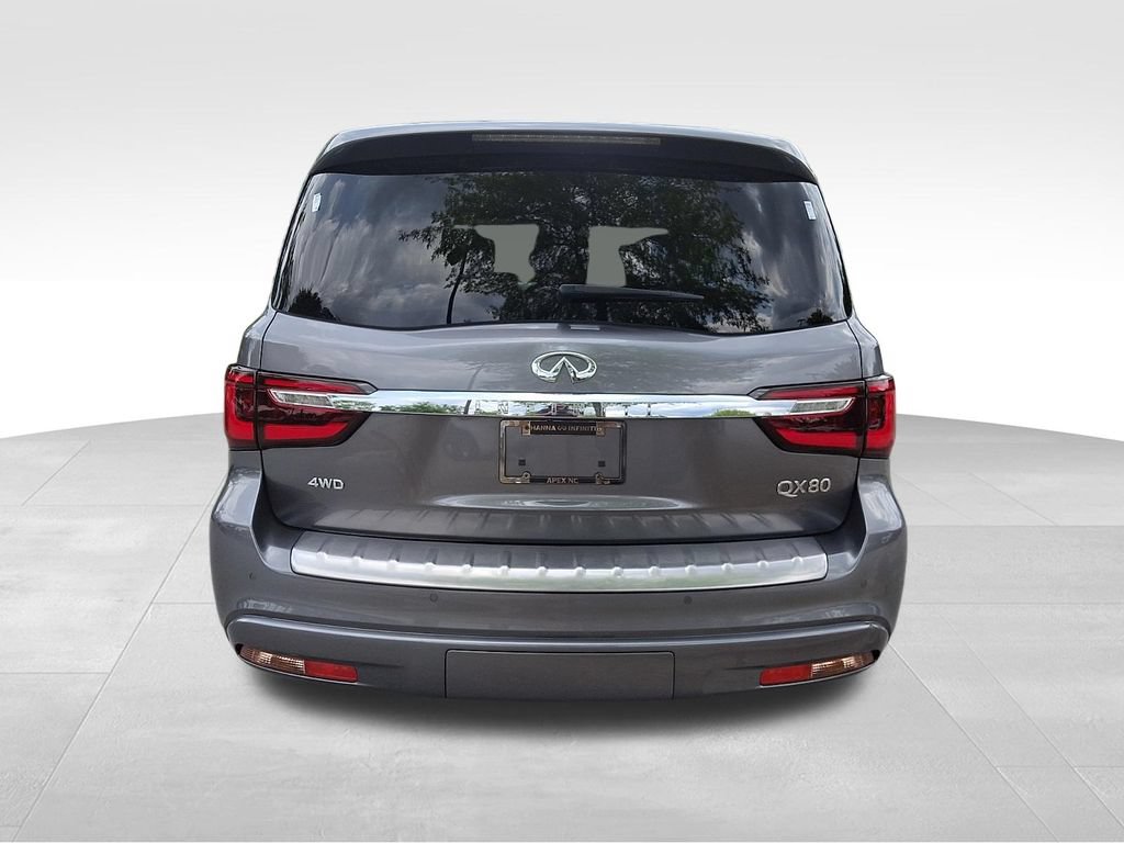 Used 2021 INFINITI QX80 Sensory w/ Cargo Package AWD/4WD image 5