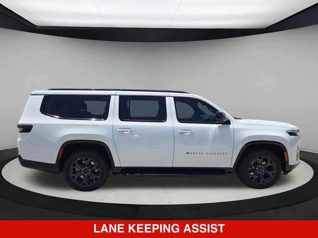 New 2026 Jeep Grand Wagoneer L Limited w/ Rear Seat Video Group I AWD/4WD image 7