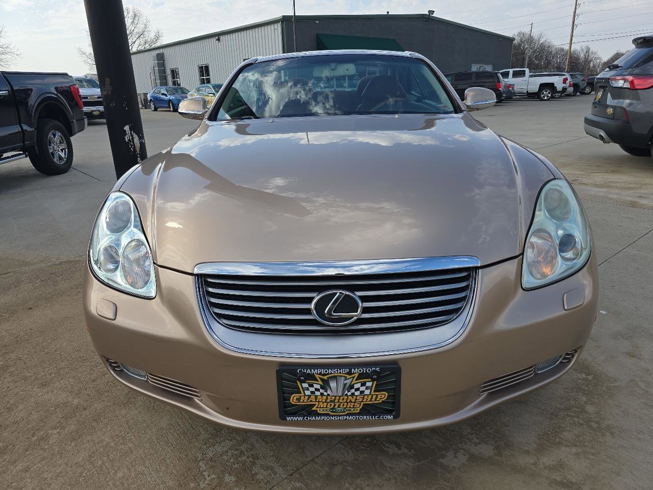 Used 2005 Lexus SC 430 Convertible image 7