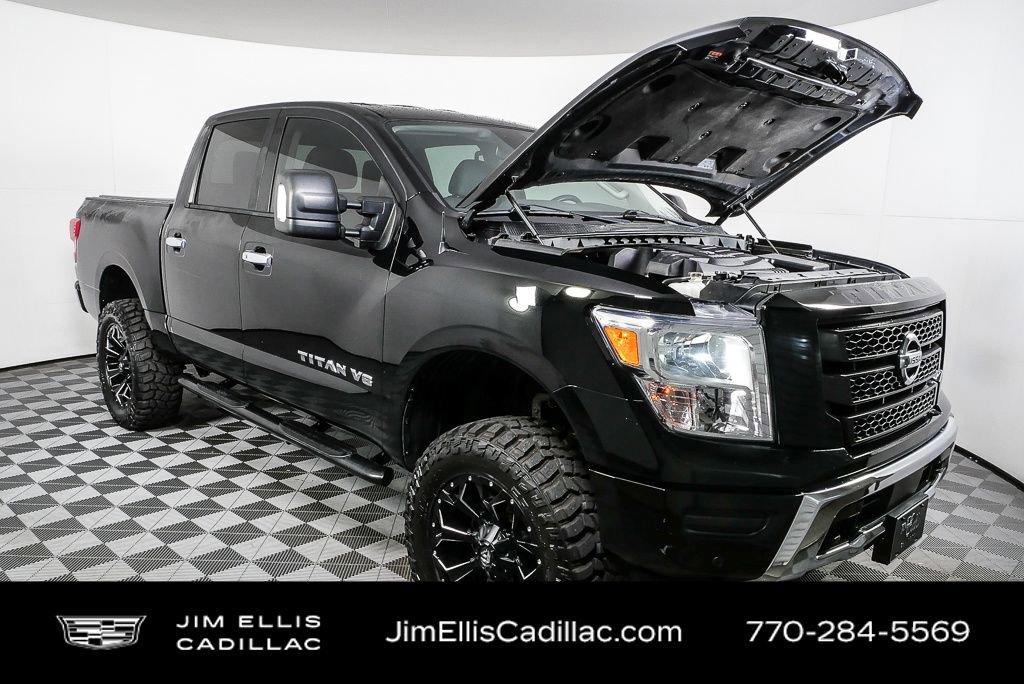 Used 2020 Nissan Titan SV w/ SV Convenience Package image 31