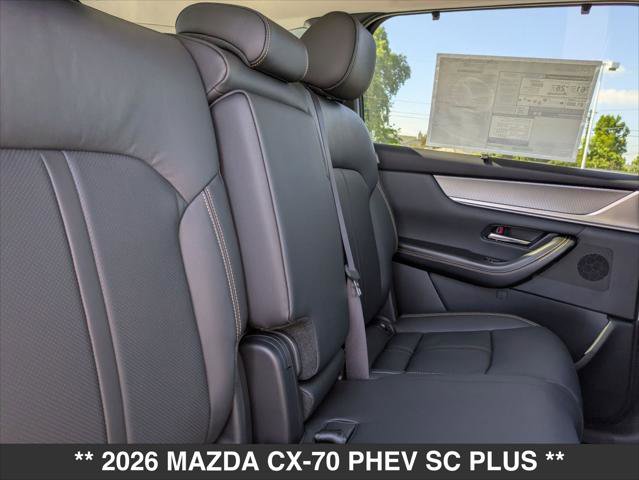 New 2026 MAZDA CX-70 SC Plus AWD/4WD image 13