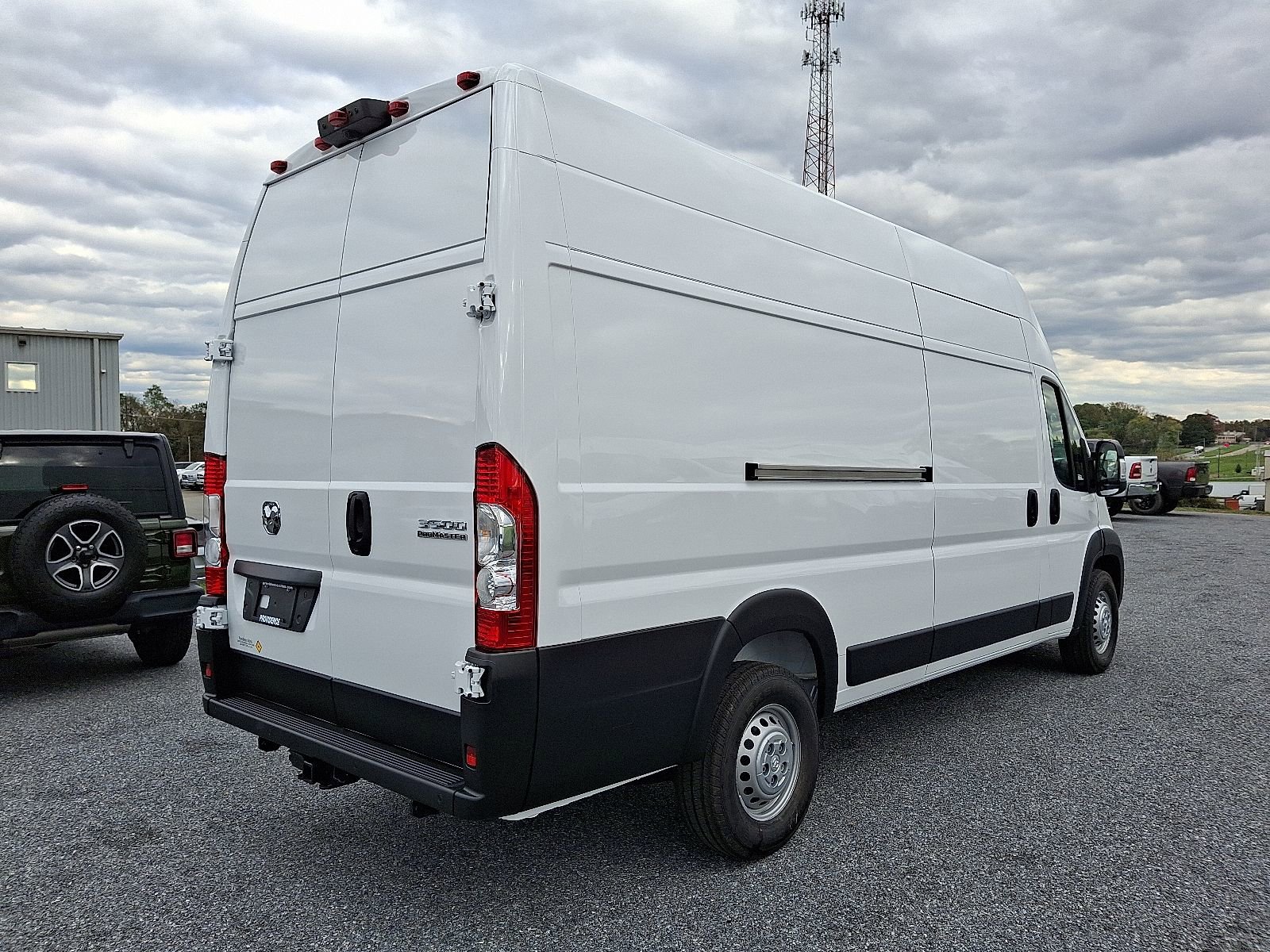 New 2025 RAM ProMaster 3500 w/ Safety Group image 3