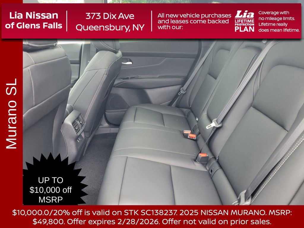 New 2025 Nissan Murano SL w/ Cargo Package image 30