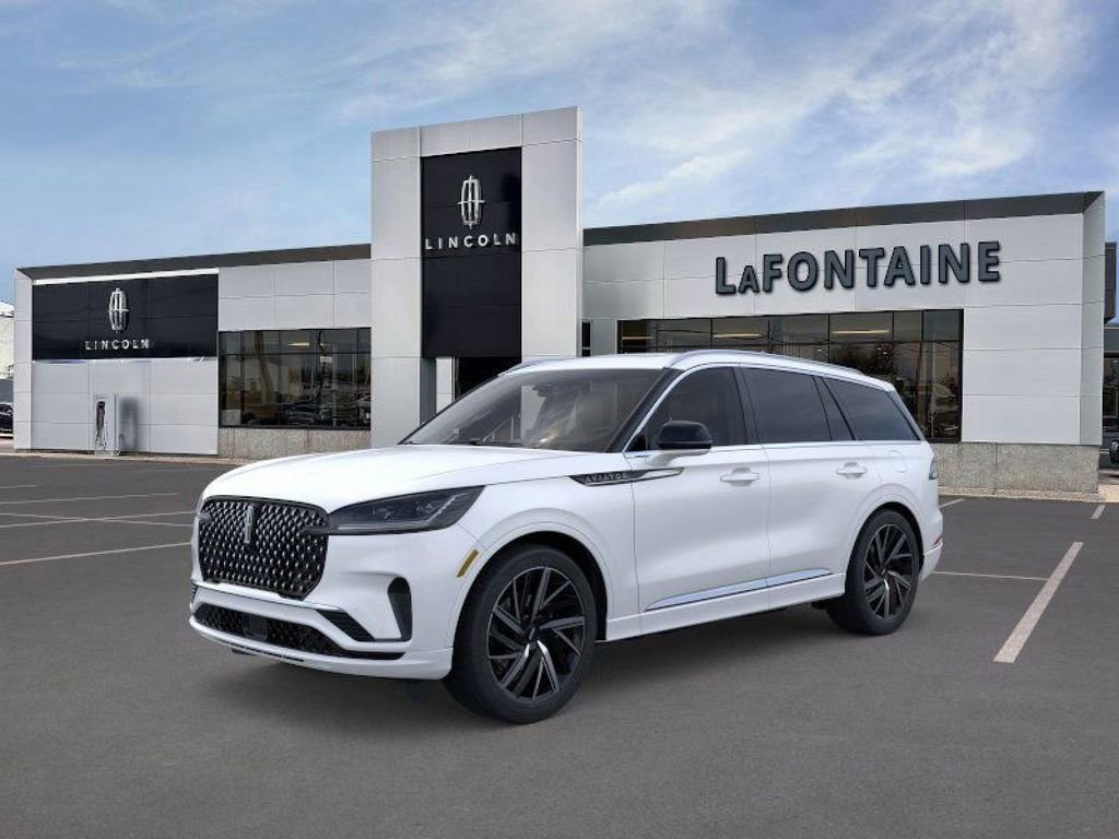 New 2025 Lincoln Aviator Black Label AWD/4WD image 1