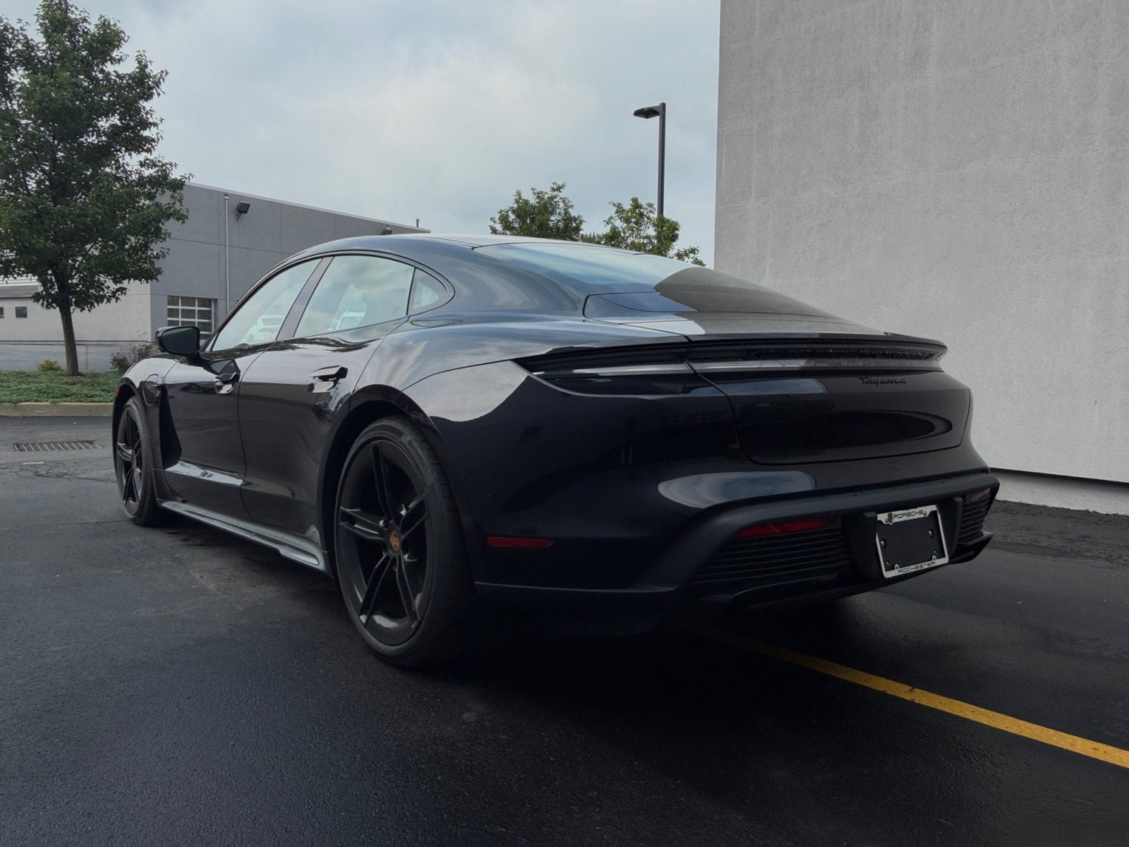 New 2026 Porsche Taycan AWD/4WD image 3