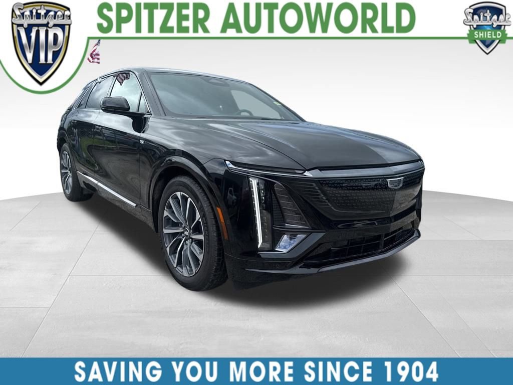 Used 2024 Cadillac Lyriq Sport