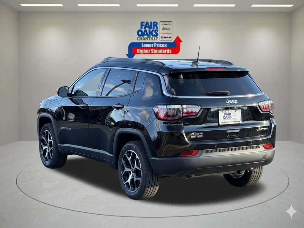 New 2026 Jeep Compass Limited w/ Sun, Sound & Navigation Group AWD/4WD image 9